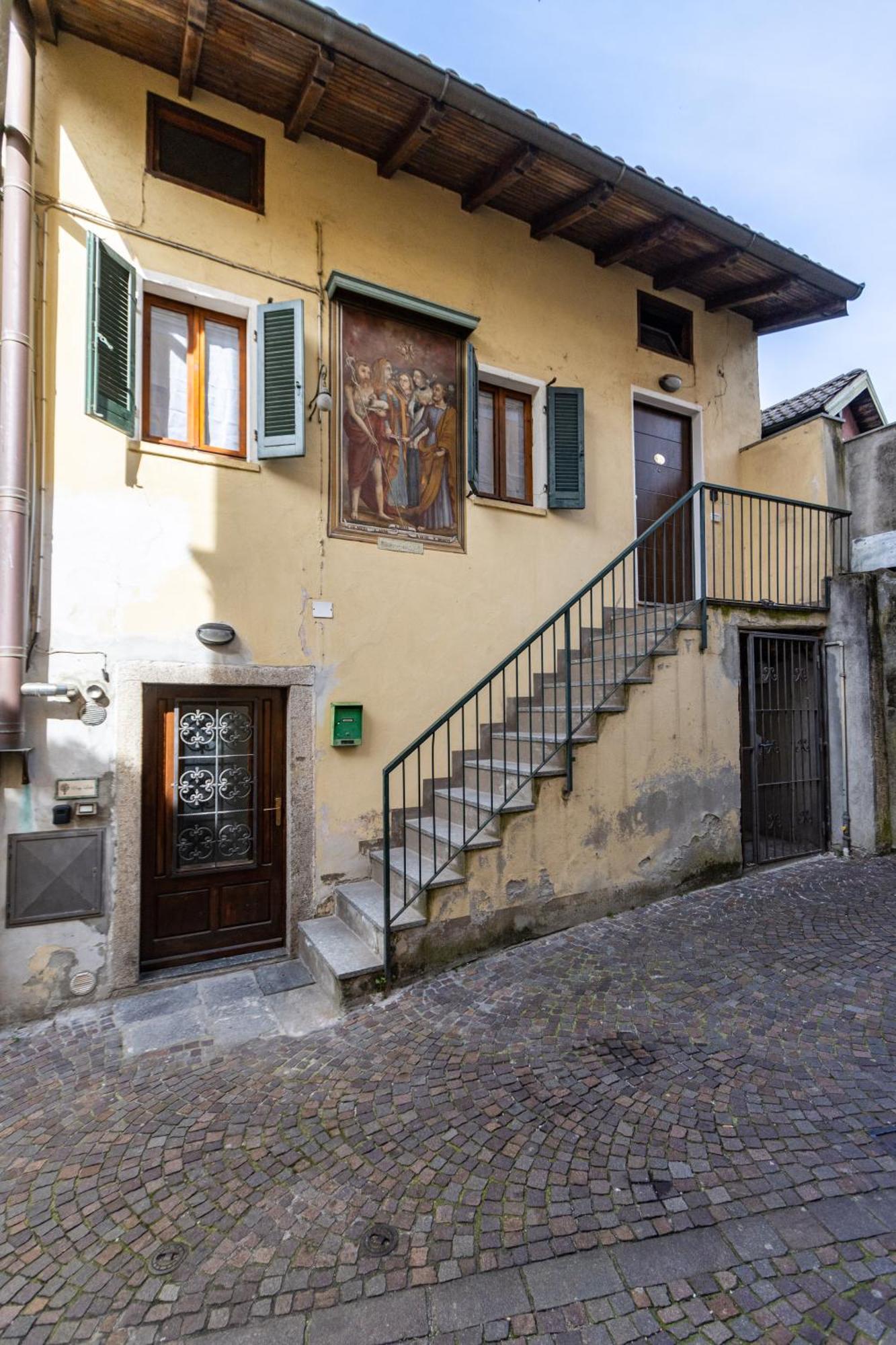 Golden Lake - Luxury Apartment ☆☆☆☆☆ - 100M From The Lake Baveno Exterior foto
